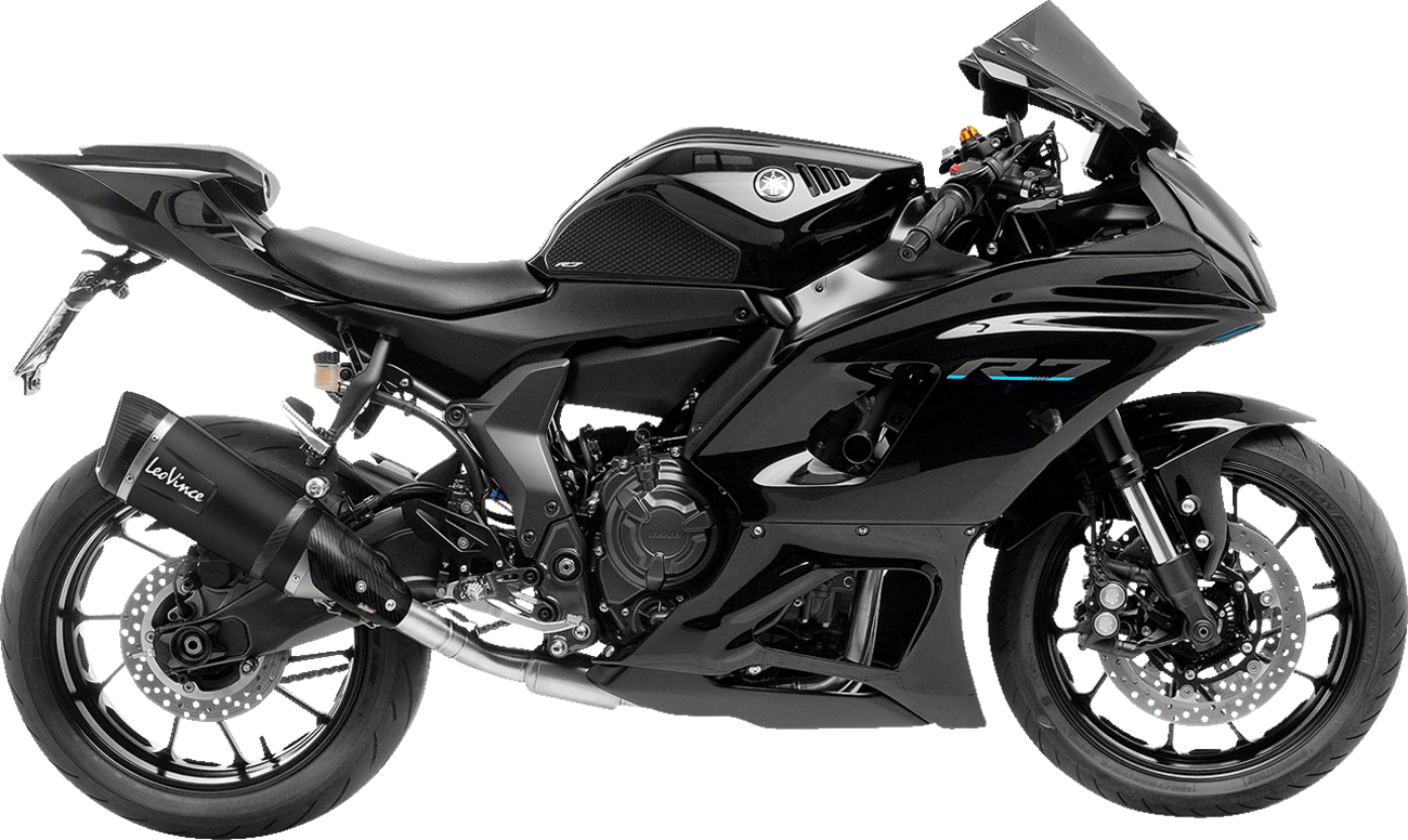 LEOVINCE Factory S Exhaust System - Black YZF-R7 2022-2023 14405SB