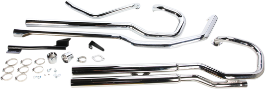 COBRA Speedster Long Exhaust - VTX1800 2002-2008 1926T