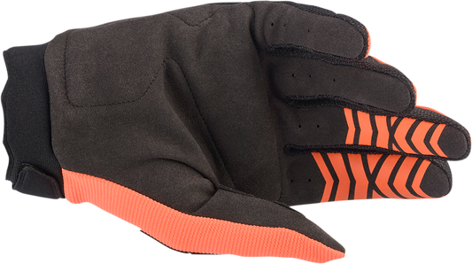 ALPINESTARS Full Bore Gloves - Orange/Black - 2XL 3563622-41-2X