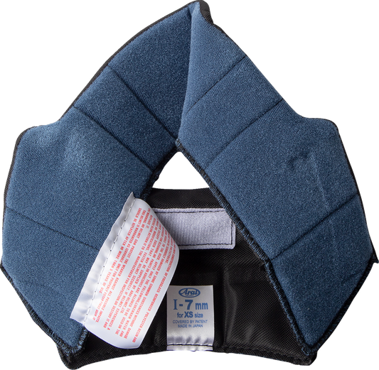ARAI Regent-X Interior Pad - EP I - 7 mm 075843