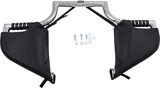 DRAG SPECIALTIES Lowers - Plain 1624-0390