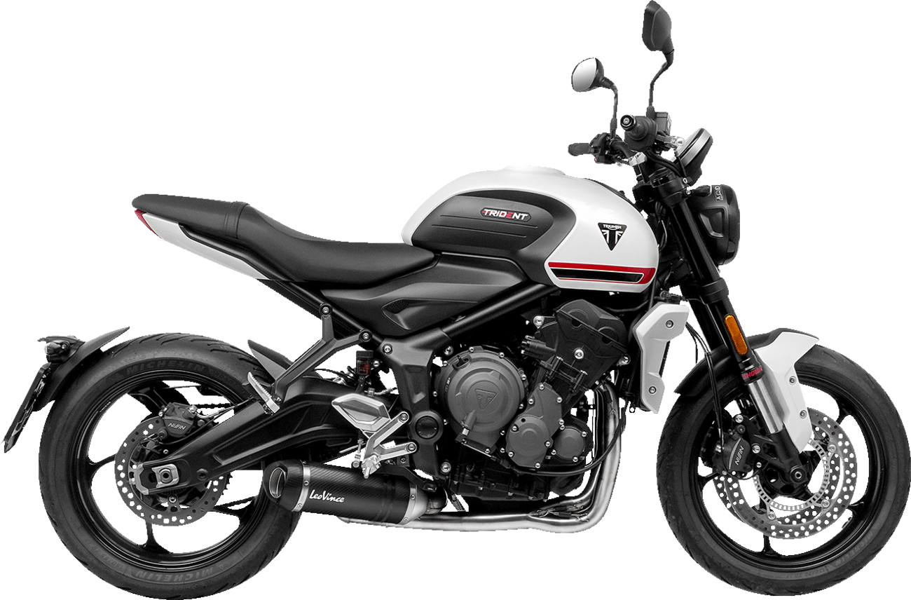 LEOVINCE LV-10 exhaust system with Muffler Carbon Fiber 14386E 1811-4267