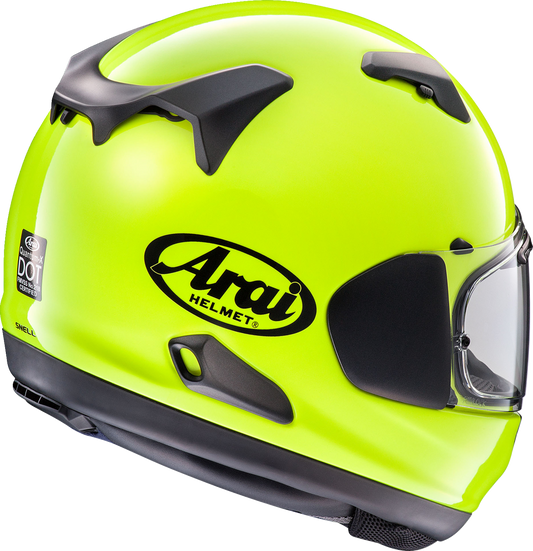 ARAI Quantum-X Helmet - Fluorescent Yellow - XS 0101-15730