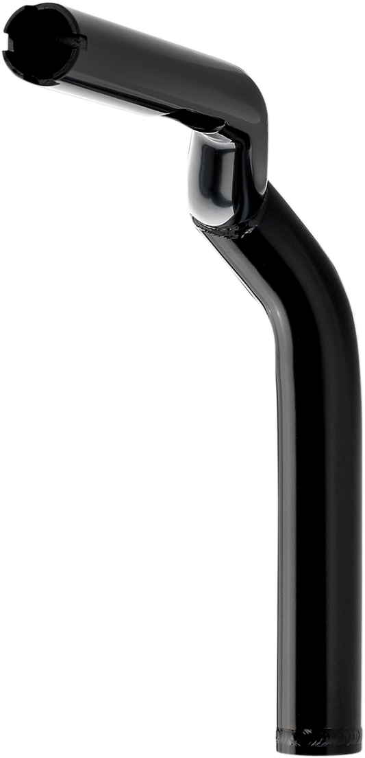BILTWELL Handlebar - Tyson XL - Pullback - 10" - TBW - Black 6260-2015