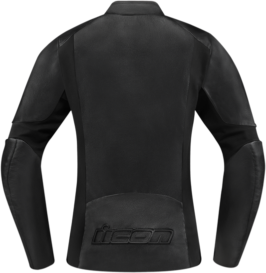 ICON Women's Overlord™ Jacket - Black - Medium 2813-0815