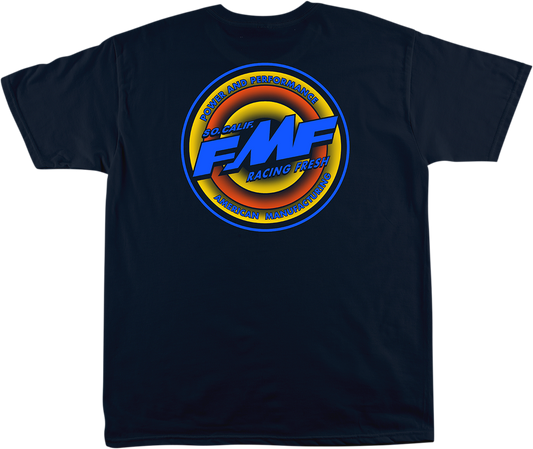 FMF Racing Fresh T-Shirt - Navy - Large SP21118901NVLG 3030-20467