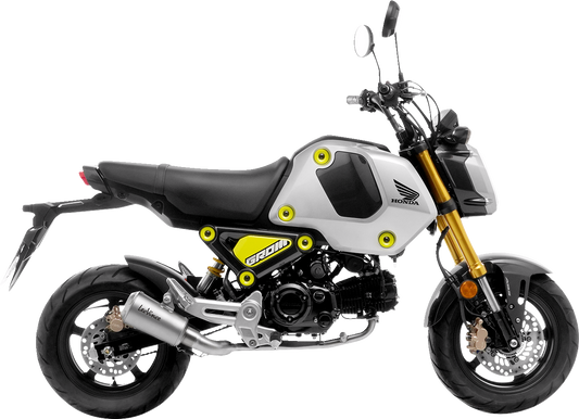 LEOVINCE LV-10 Exhaust - Stainless Steel MSX125 Grom 2022-2024 15252U 1810-3088