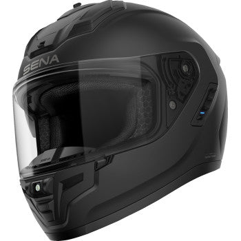 SENA Phantom Helmet - Matte Black - Small PHANTOM-MB00S3