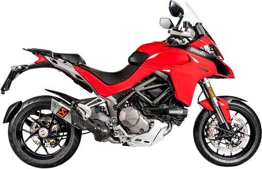 AKRAPOVIC Titanium Muffler Multistrada 1200/1260 2015-2020 S-D12SO9-HAPT 1811-3534
