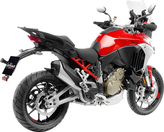 LEOVINCE Cat Eliminator Link Pipe - Stainless Steel DUCATI MULTISTRADA 1100 V4/V4 S/PIKES PEAK 2021 - 2024 80036