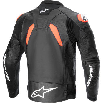 ALPINESTARS GP Plus R v4 Airflow Leather Jacket - Black/Red/White - US 46 / EU 56 3100624-1321-56