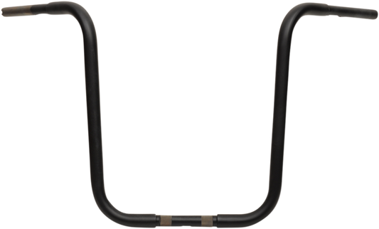 DRAG SPECIALTIES Handlebar - Buffalo Ape - 18" - TBW - Flat Black 0601-4266