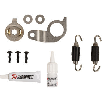 AKRAPOVIC Header Pipe - Titanium - BMW R 1300 GS 2024 E-B13E1 1812-0587