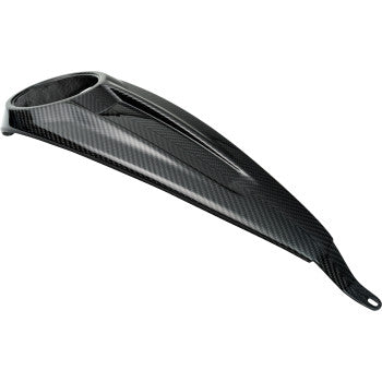 SLYFOX Dash Panel - With Hole - Gloss Black 1029-TC1C