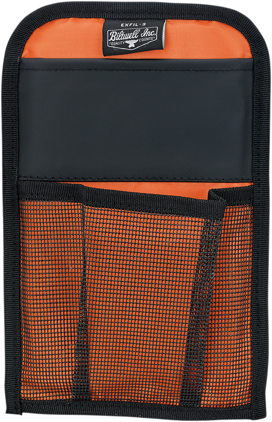 BILTWELL Handlebar Bag 3008-01