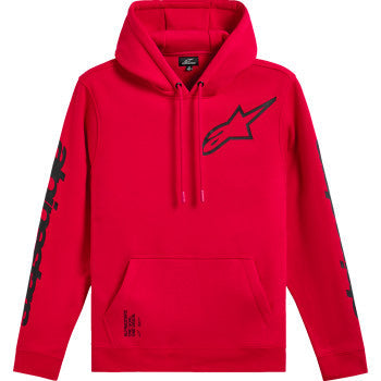 IN STOCK ALPINESTARS Triple Pullover Hoodie - Red - XL 1235-51405-30-XL