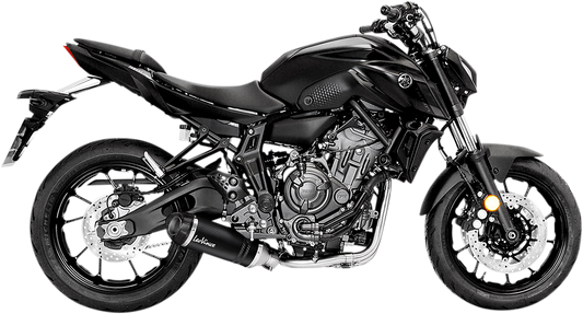 LEOVINCE LV One Evo Exhaust System - Carbon FIber YZF-R7/MT-07/ 2021-2024 14361E