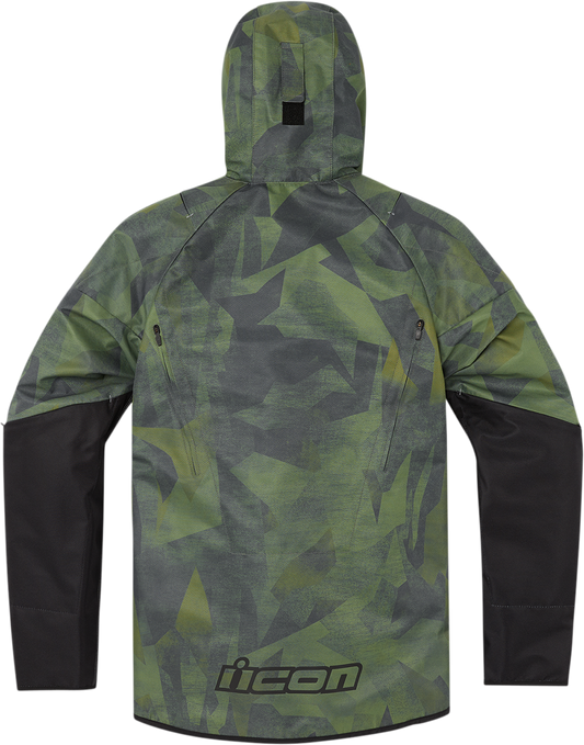 ICON Airform Battlescar™ Jacket - Green - 2XL 2820-5483