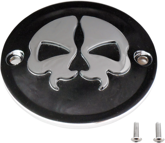 DRAG SPECIALTIES Points Cover - Black 78041B