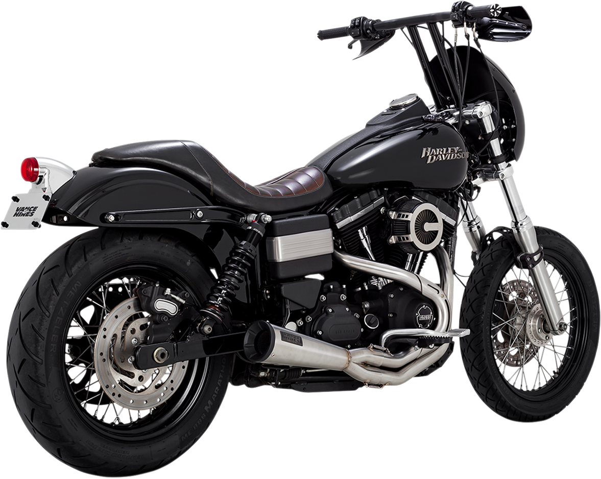 VANCE & HINES 2:1 Stainless Exhaust - Dyna '91-'17 27625
