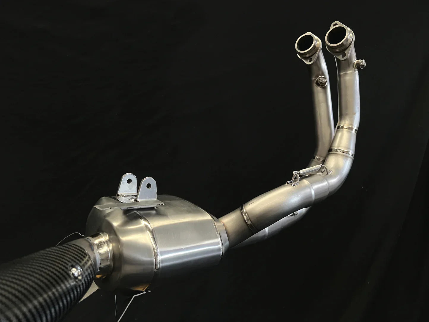 Vandemon Aprilia RS 660 & Tuono 660 Full Titanium Exhaust System 2021-2024 APRS660TITANEXA