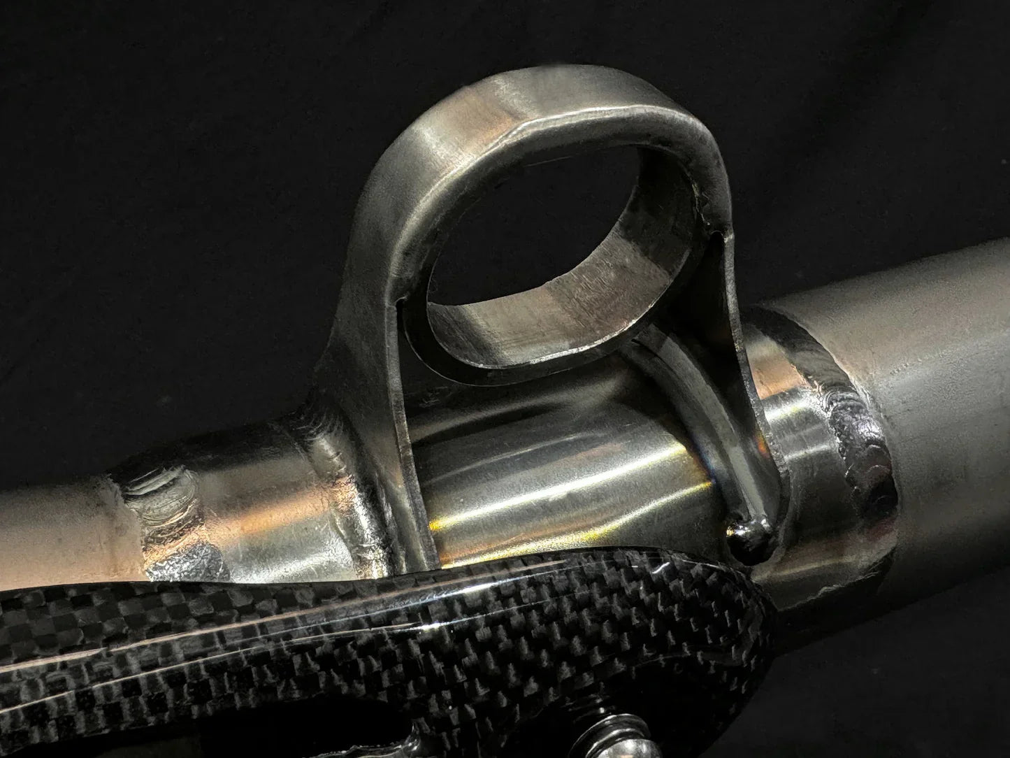 Vandemo Honda Africa Twin CRF1100L Adventure Titanium Exhaust System HONAFT1100TIEXHA