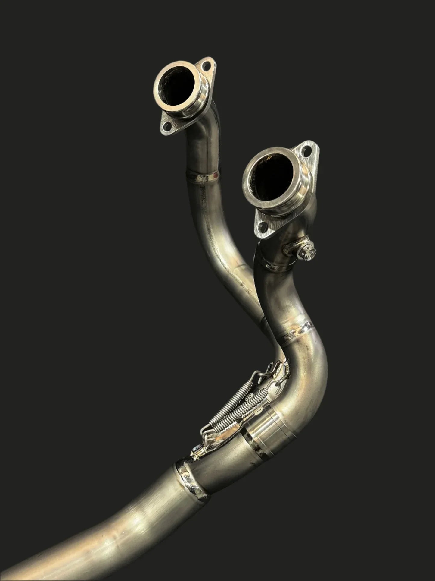 Vandemo Honda Africa Twin CRF1100L Adventure Titanium Exhaust System HONAFT1100TIEXHA