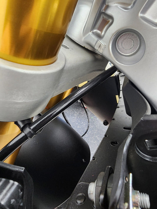 Graves motorsports Aprilia RS660 2021- 2024 Brake Line Kit BKA-21RS66-01