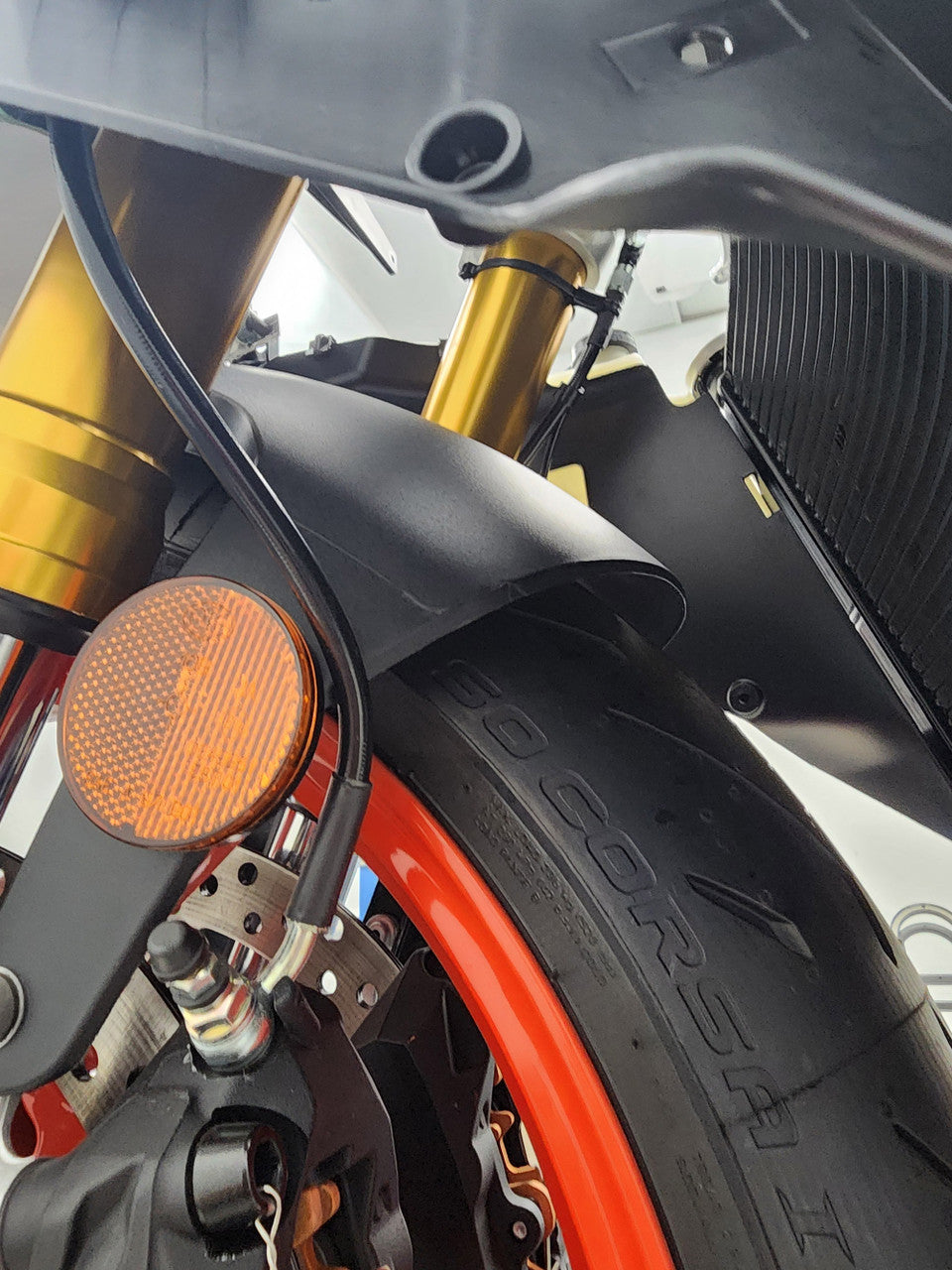 Graves motorsports Aprilia RS660 2021- 2024 Brake Line Kit BKA-21RS66-01