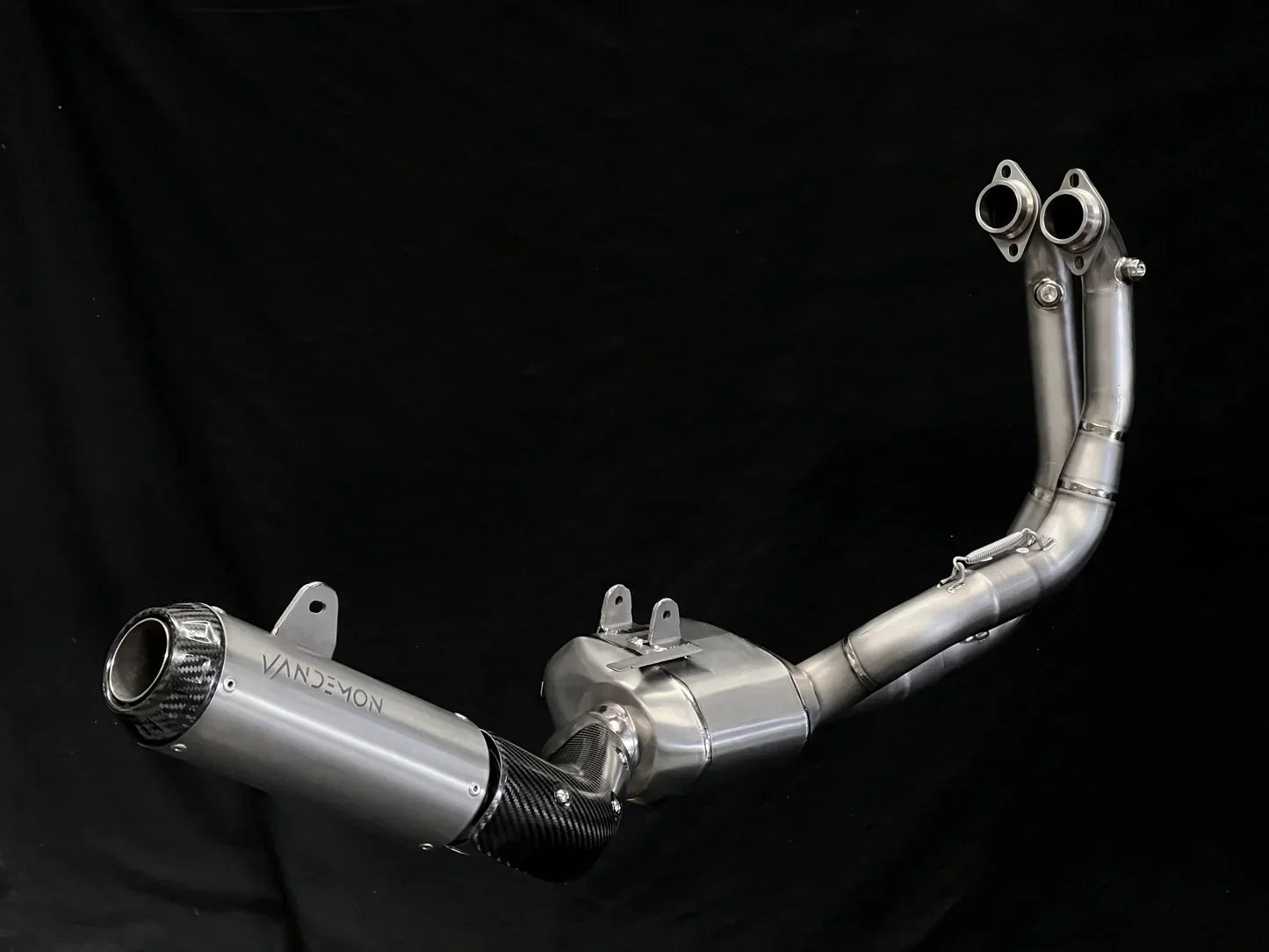 Vandemon Aprilia RS 660 & Tuono 660 Full Titanium Exhaust System 2021-2024 APRS660TITANEXA