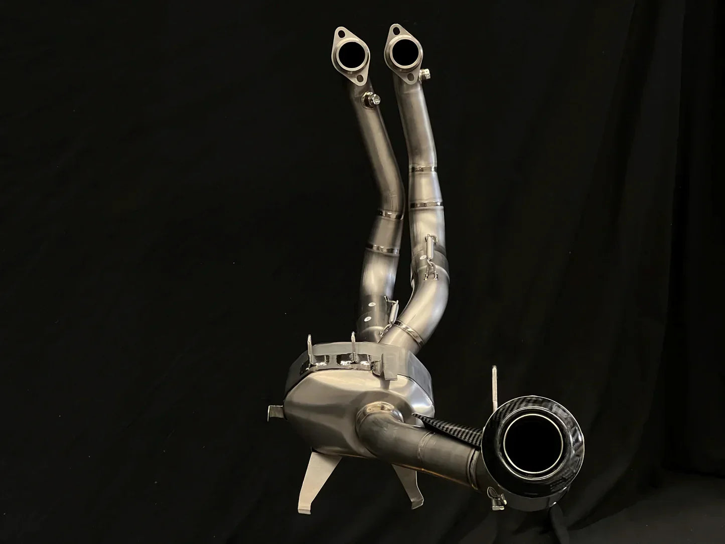 Vandemon Aprilia RS 660 & Tuono 660 Full Titanium Exhaust System 2021-2024 APRS660TITANEXA