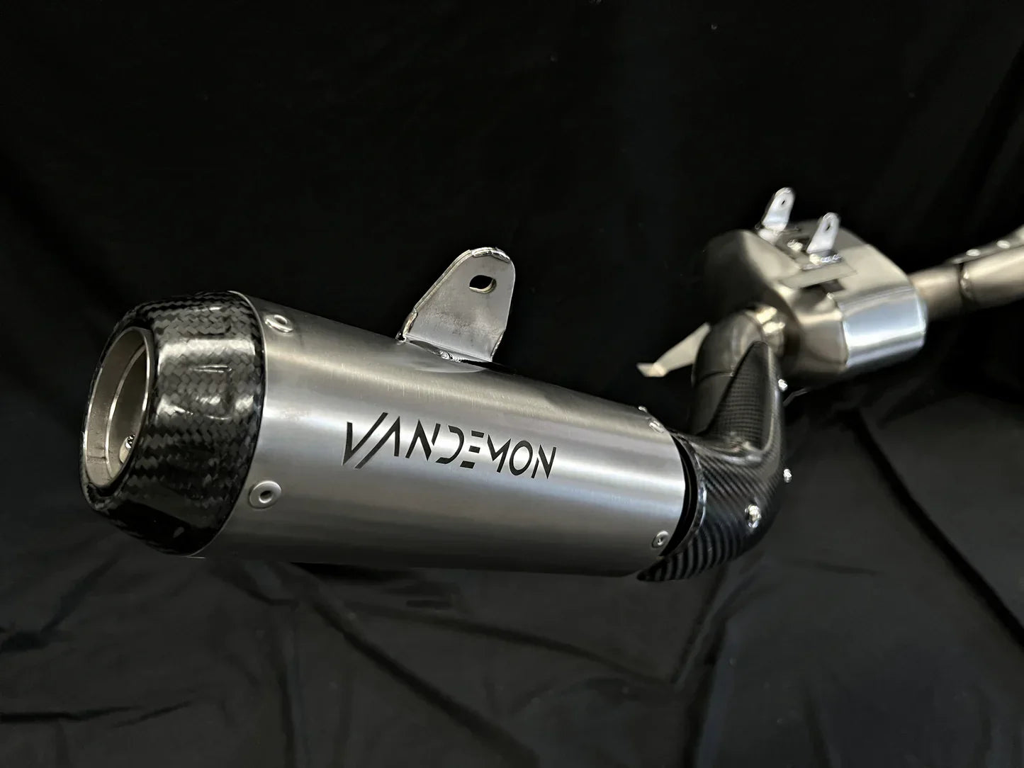 Vandemon Aprilia RS 660 & Tuono 660 Full Titanium Exhaust System 2021-2024 APRS660TITANEXA