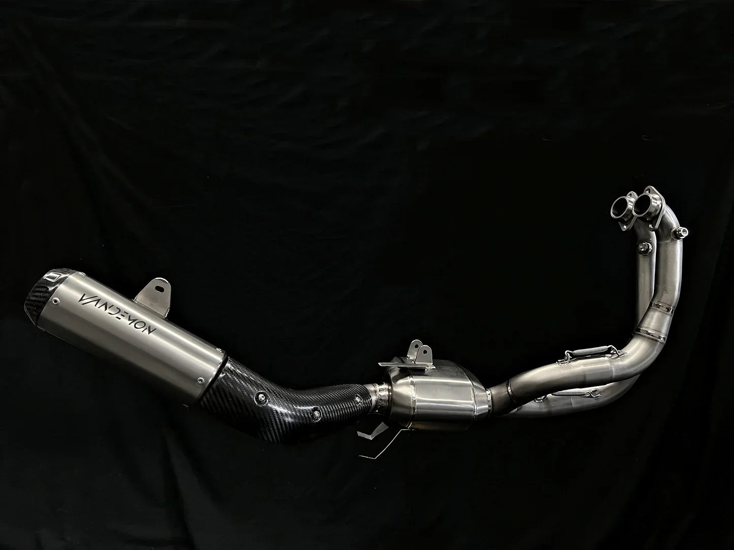 Vandemon Aprilia RS 660 & Tuono 660 Full Titanium Exhaust System 2021-2024 APRS660TITANEXA