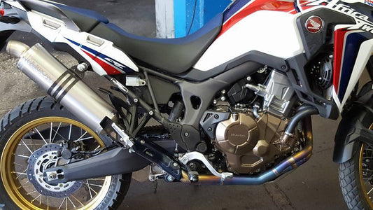 11003MI Arrow Carbon Heat Shield for CRF1000L Africa Twin 2016-2019