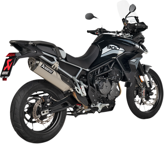AKRAPOVIC Muffler - Titanium Tiger 850 /900 2020-2023 S-T9SO3-HRT 1811-4100