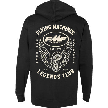 FMF Loyalty Hoodie - Black - Medium FA24121901BLKMD