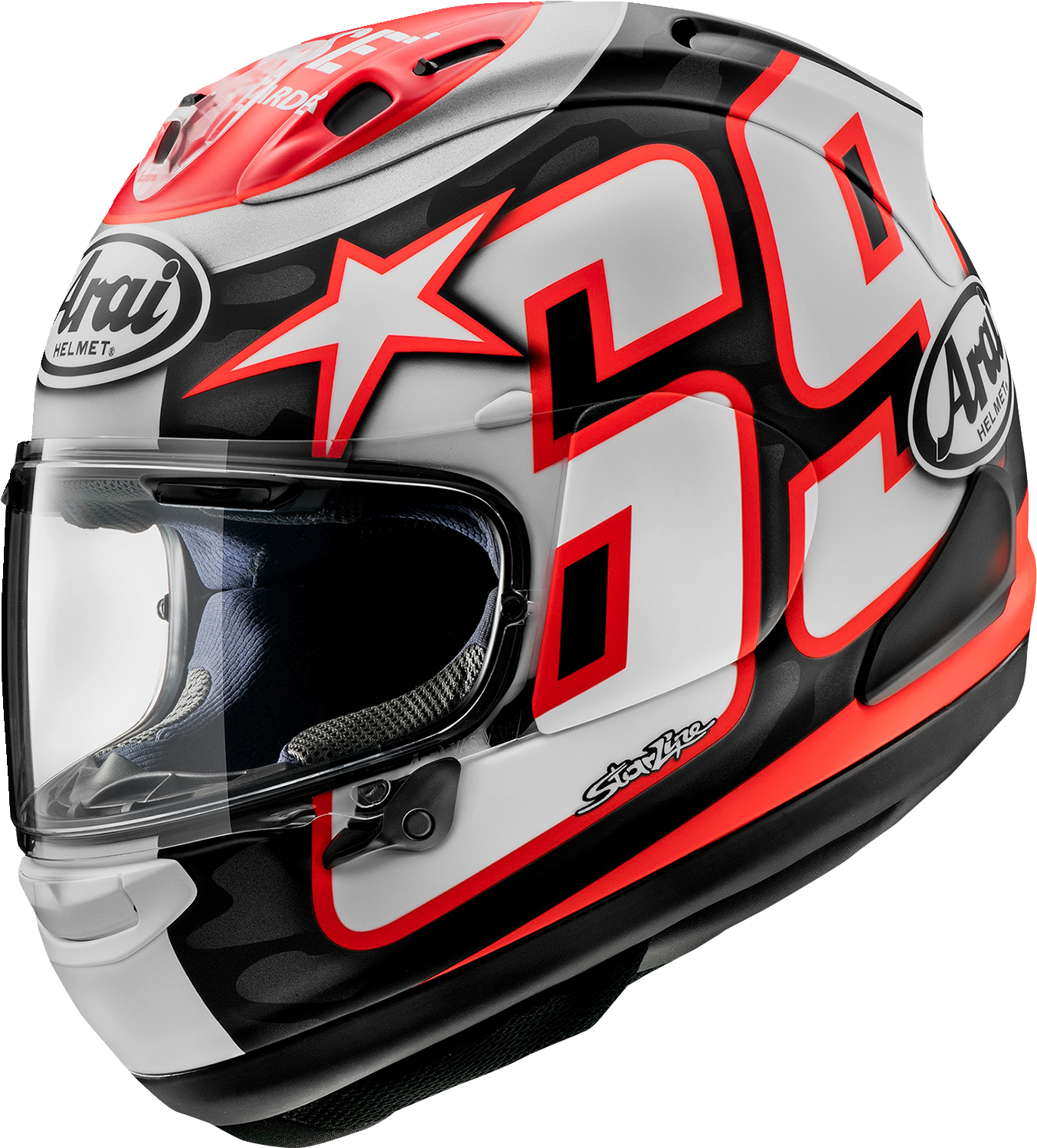 ARAI Corsair-X Helmet - Nicky Reset - Frost - Medium 0101-15897