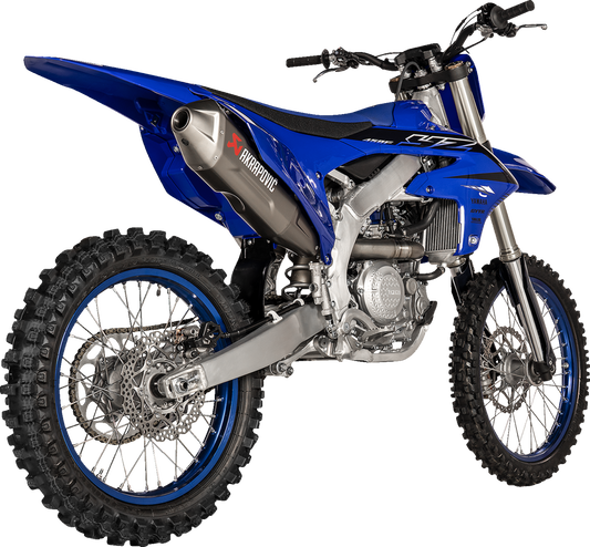 AKRAPOVIC Evolution Line Exhaust System - Titanium YZ450F 2023-2025 S-Y4MET16-FDHLTA 1820-2035