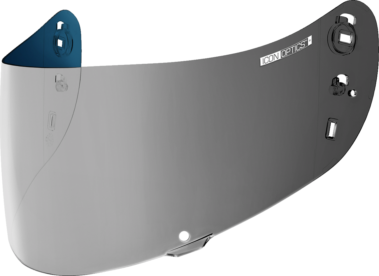 ICON Optics™ Airframe Pro/Airform/Airmada™ Shield - 22.06 - RST Silver 0130-1157