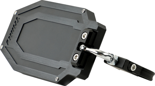 TRINITY RACING Mirror - Apex - Side View - Rectangle - Black TR-M1000-01