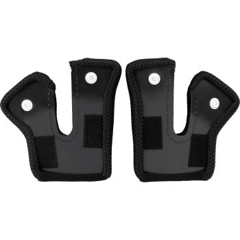 Z1R Rise 2.0 Cheek Pads - Black - Large 0134-3721