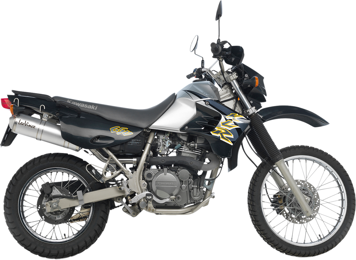 LEOVINCE X3 Slip-On Muffler KLR 650 2008-2023 3549