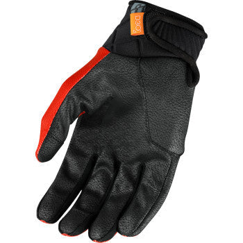 ICON Anthem3™ Gloves - Red - 2XL 3301-4873