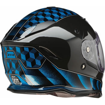Z1R Nemesis Helmet - Thunderbird - Blue - XL 0101-17118