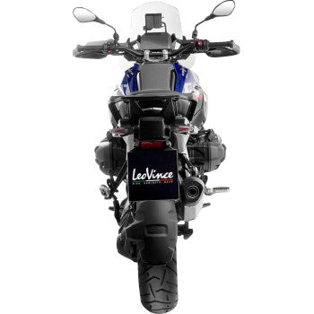 15604U LEOVINCE LV-14 Slip-On Muffler - Stainless Steel - R 1300 GS/ Adventure 2024-2025 1811-4749