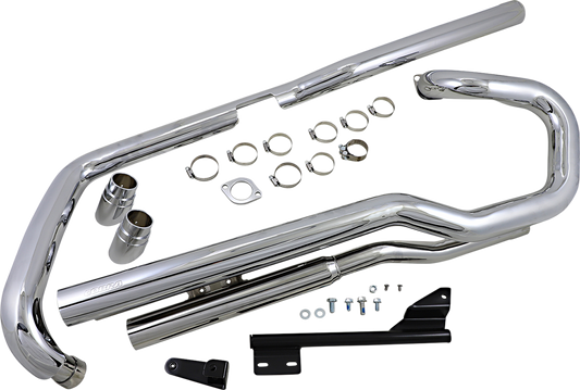 COBRA Speedster Slashdown Exhaust - VTX1800C 2002-2007 1825