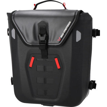 SW-MOTECH SysBag Side Bag System - Black - Triumph Scrambler 1200 '19-'24 BC.SYS.11.929.31000B