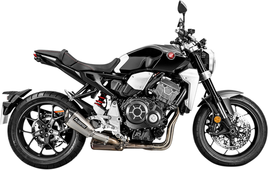 AKRAPOVIC Titanium Muffler - CB1000R 2018-2019, 2021-2023 S-H10SO21-ASZT 1811-3529