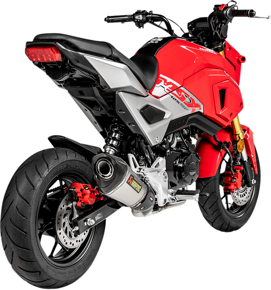 AKRAPOVIC Race Exhaust - Titanium MSX 125 Grom 125 2016-2020 S-H125R6-ASZT/1 1810-2661