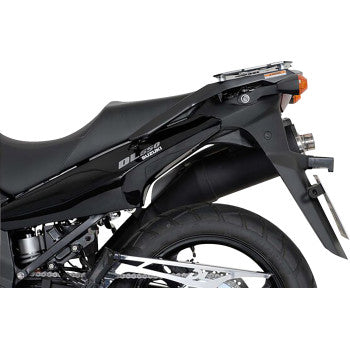 SW-MOTECH TRAX ADV Aluminum Case System - Silver - Suzuki V-Strom 650 '04-'10 KFT.05.294.70000/S